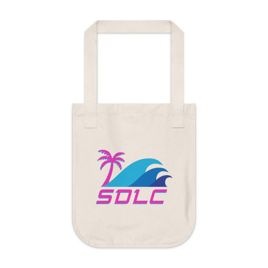 Organic Canvas Tote Bag
