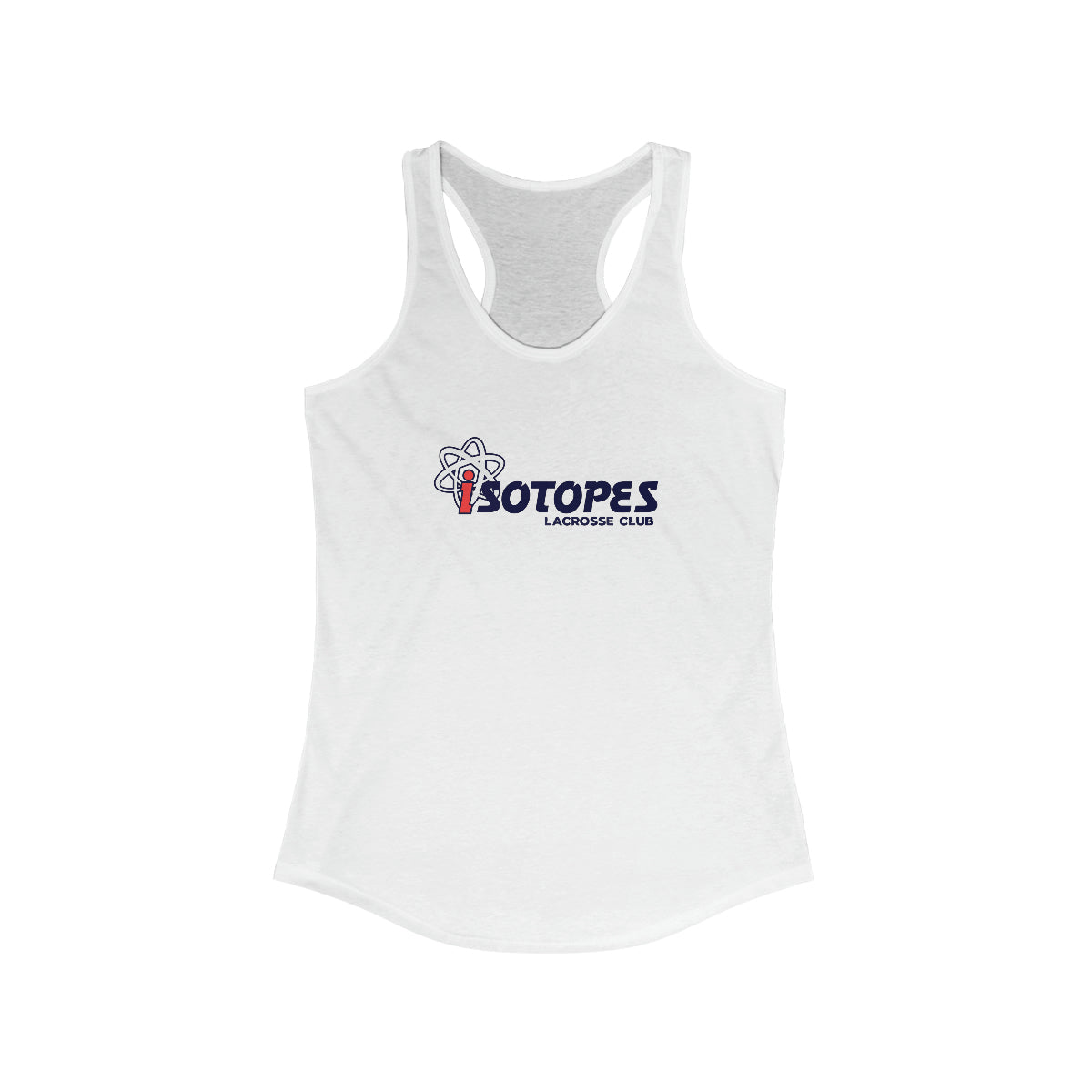 Women's Isotopes Lacrosse Racerback Tank