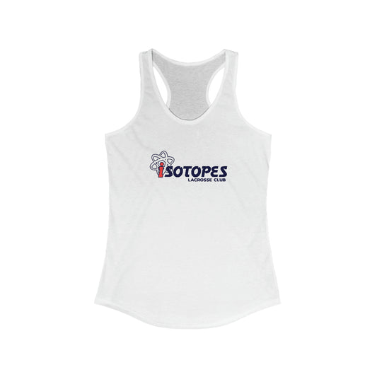 Women's Isotopes Lacrosse Racerback Tank