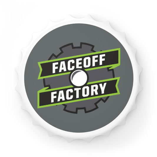 Faceoff Factory Bottle Opener