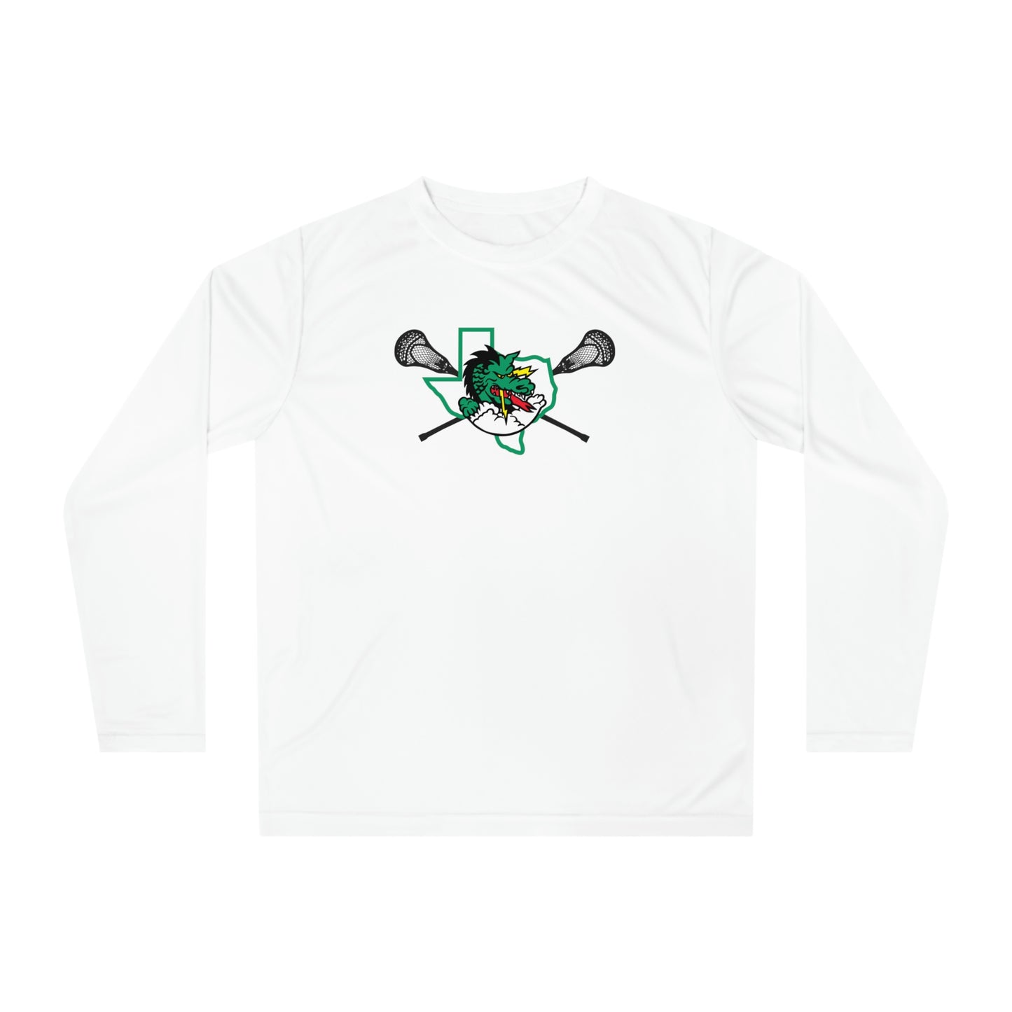 Adult Southlake Carroll Lacrosse Team 365 Performance Long Sleeve