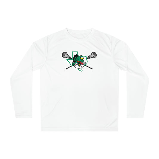 Adult Southlake Carroll Lacrosse Team 365 Performance Long Sleeve