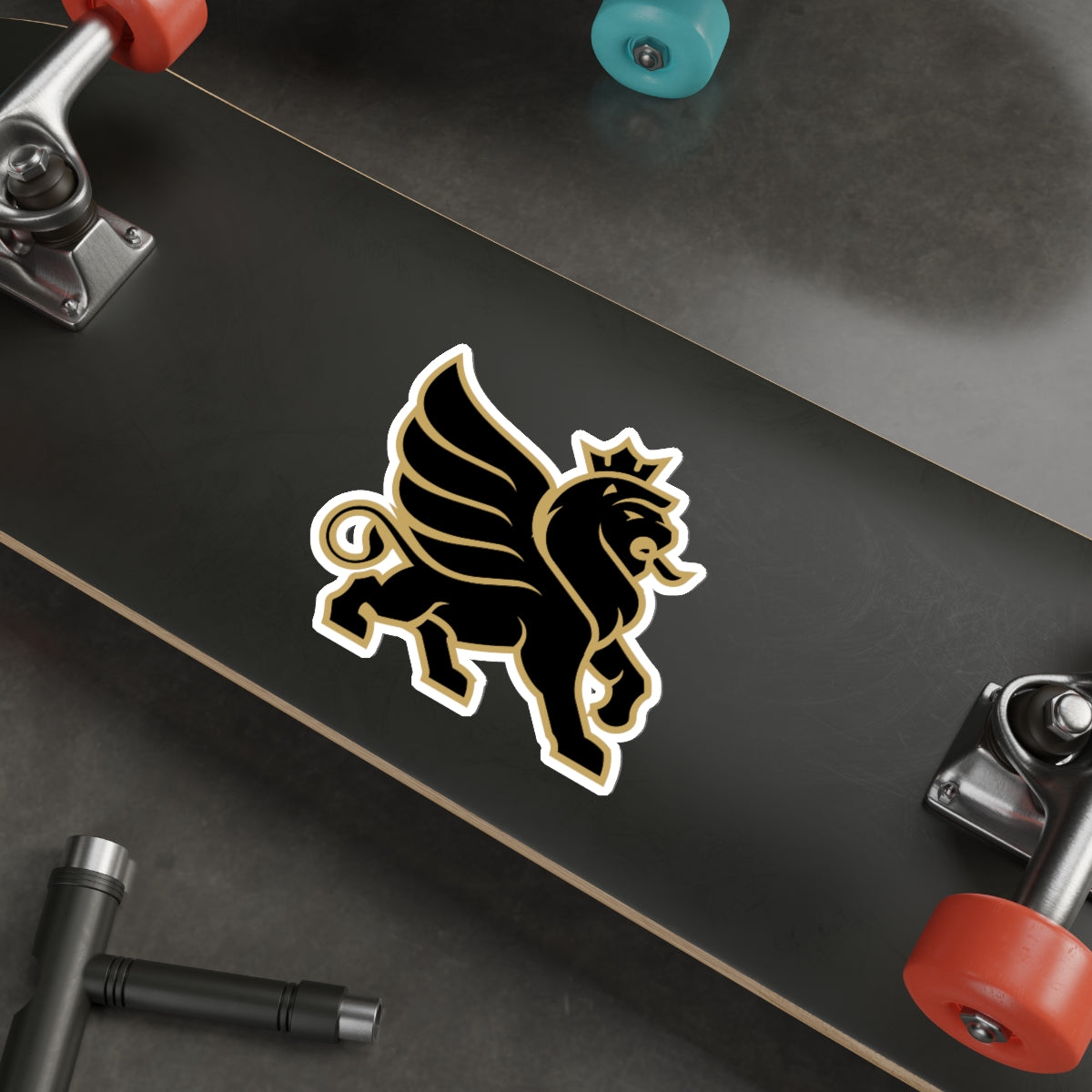 Beast Athletics Die-Cut Stickers