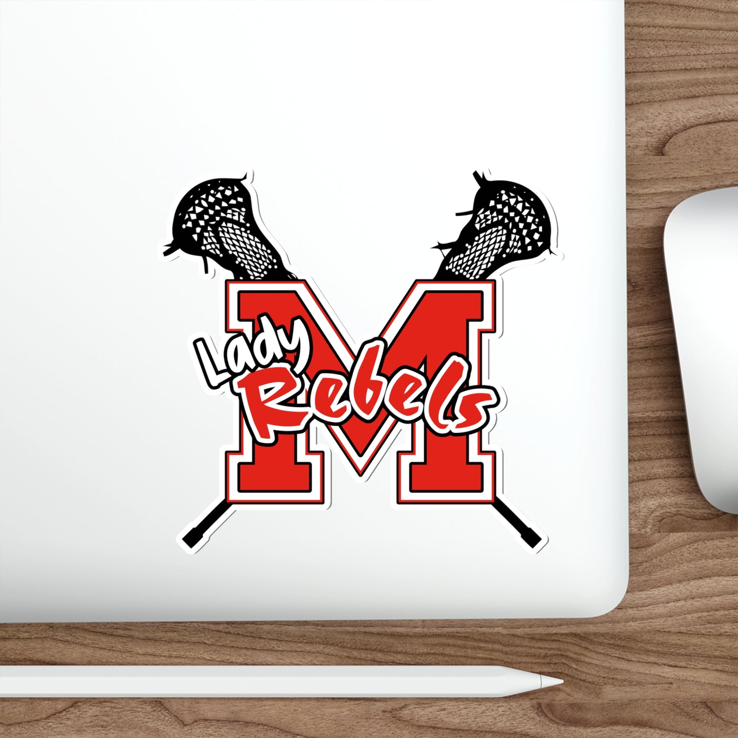 Maryville Lacrosse Die-Cut Stickers