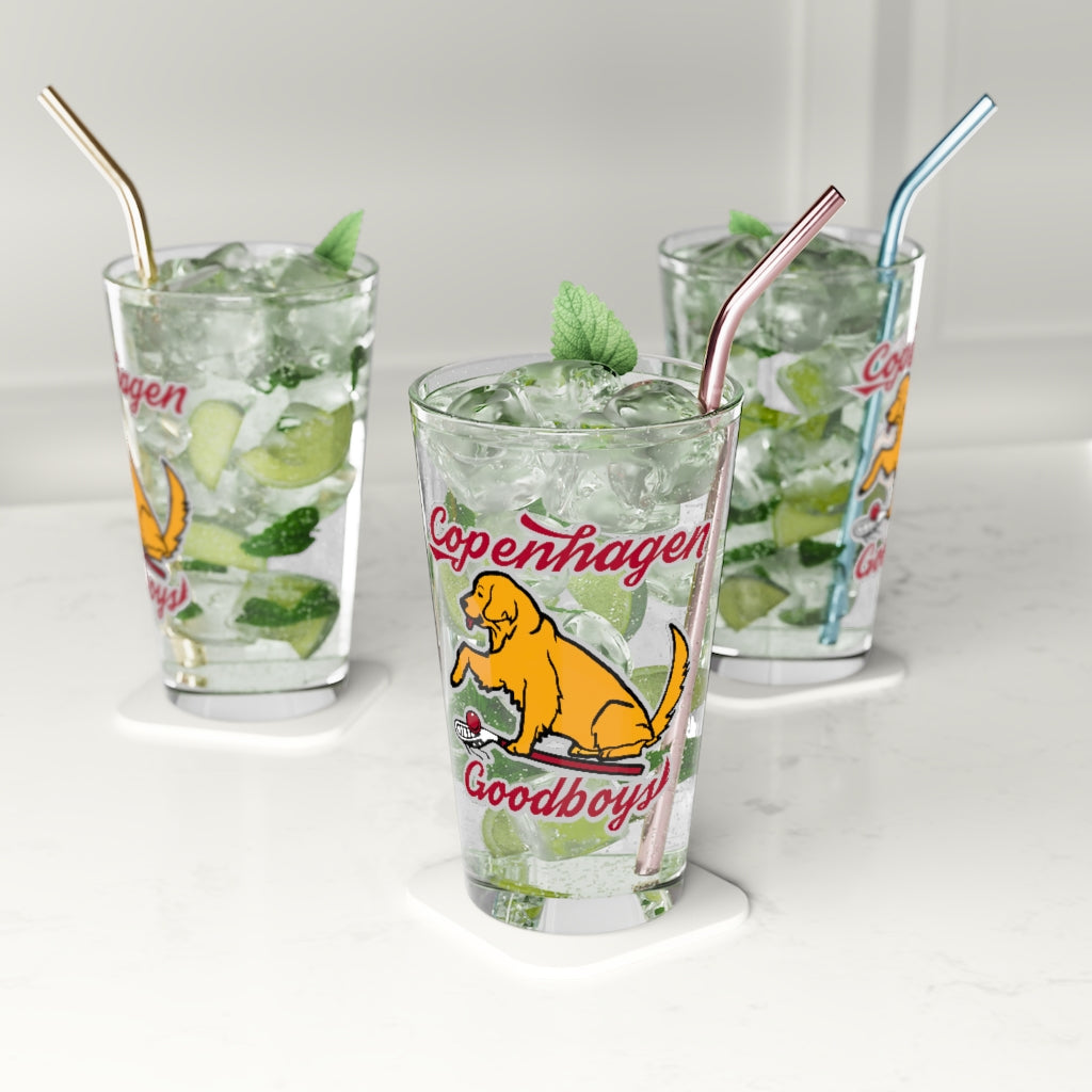 Copenhagen Goodboys Pint Glass - 16oz