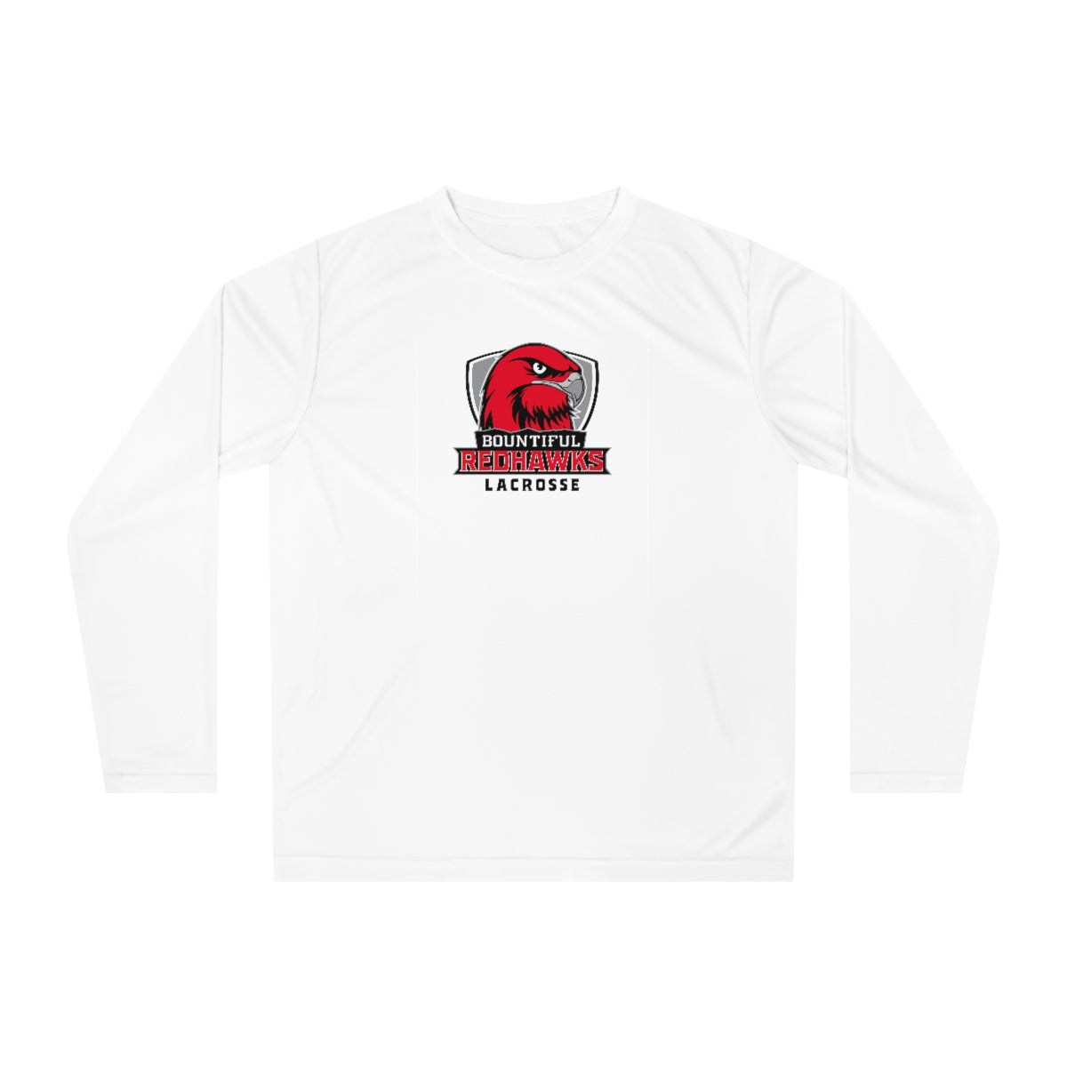 Adult Bountiful Lacrosse Team 365 Performance Long Sleeve Shirt