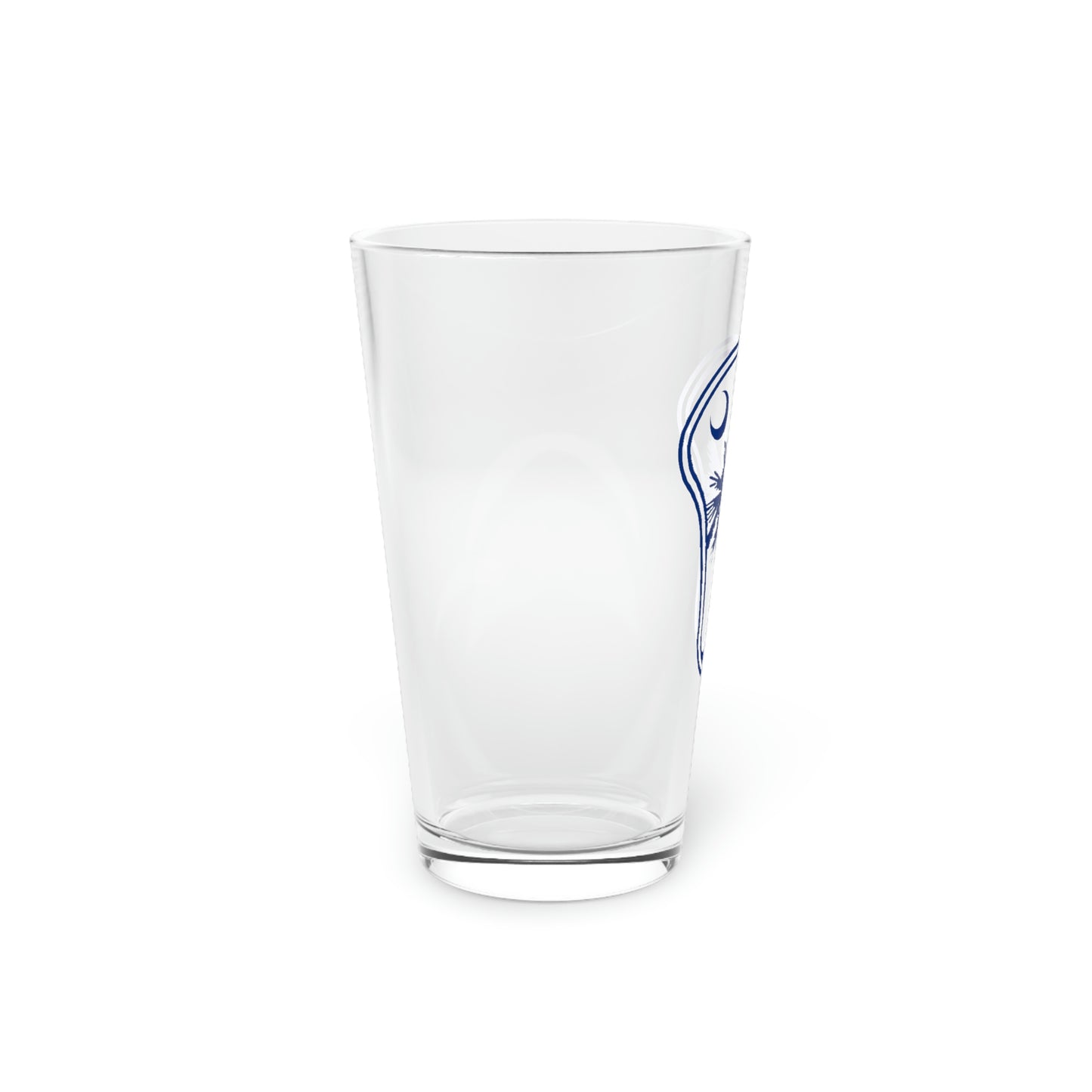 Elite Lacrosse Pint Glass
