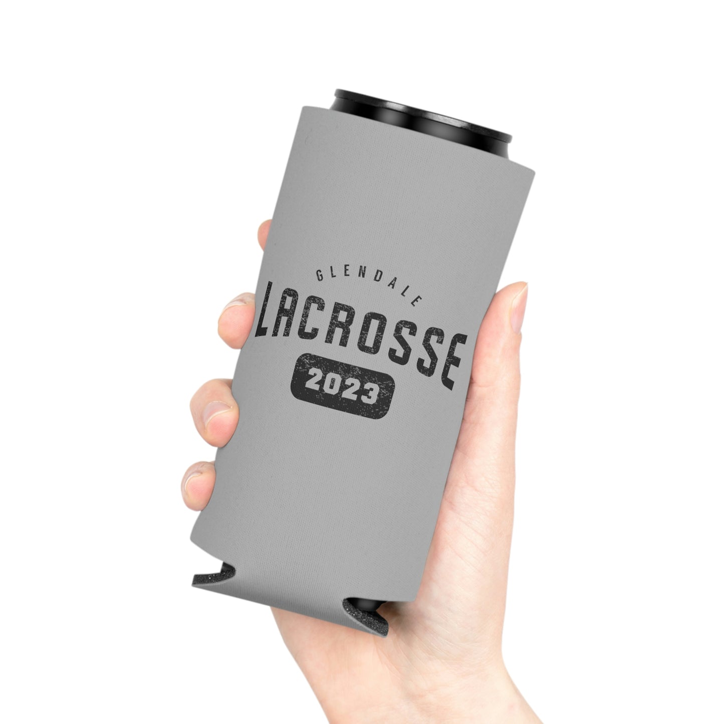 Glendale HS Lacrosse Can Cooler 3-pack - Year