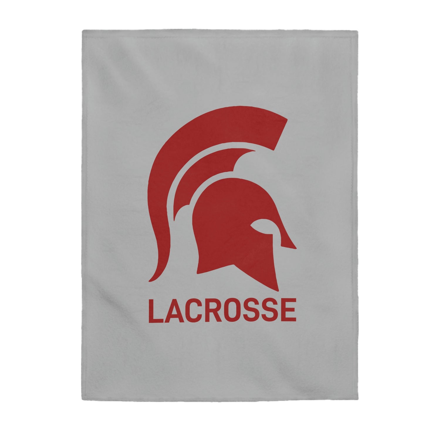 IGH Lax Velveteen Plush Blanket