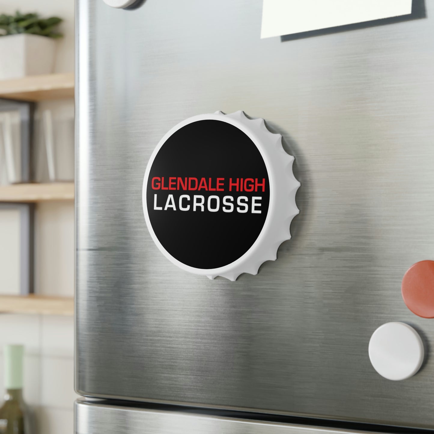 Glendale HS Lacrosse Bottle Opener