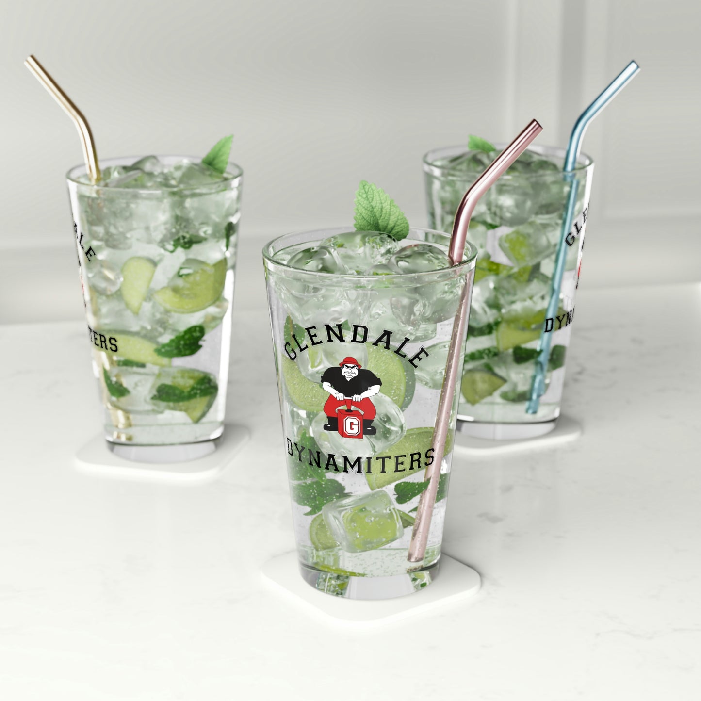 Glendale HS Lacrosse - Pint Glass