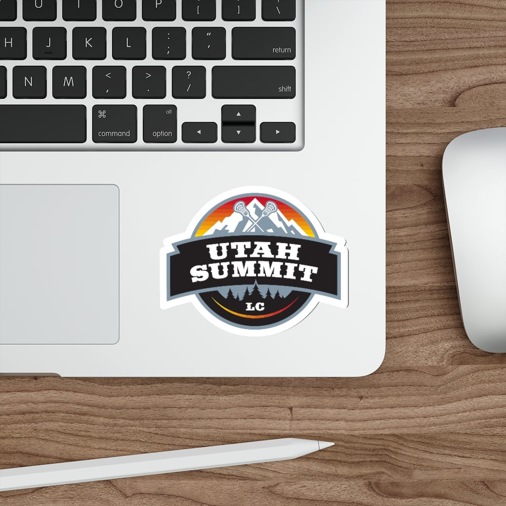 Utah Summit Die-Cut Sticker