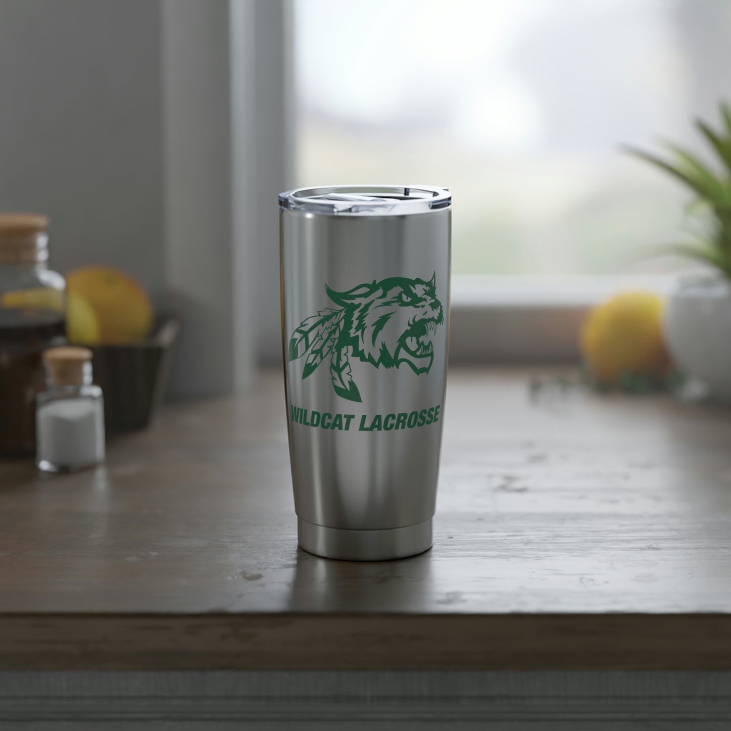 Wildcats Club Lax - 20oz Insulated Tumbler