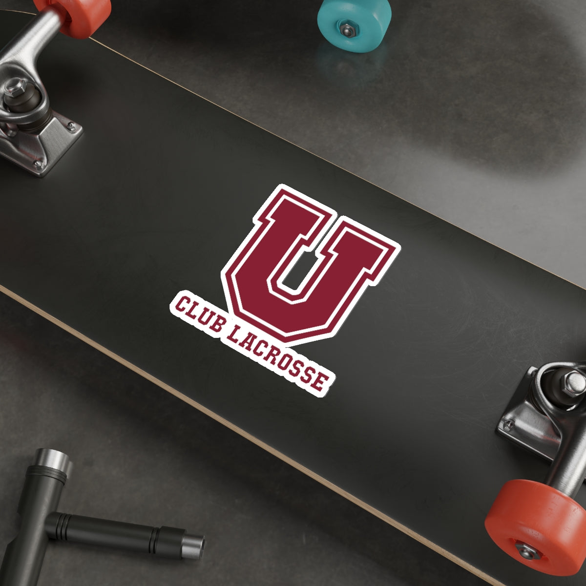 Union Club Lacrosse Die-Cut Sticker