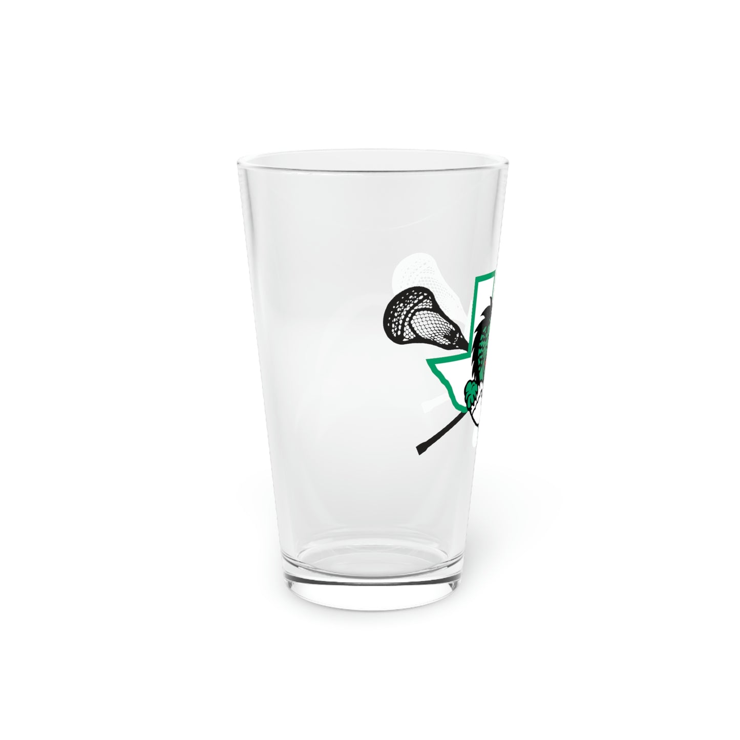 Southlake Carroll Lacrosse Pint Glass