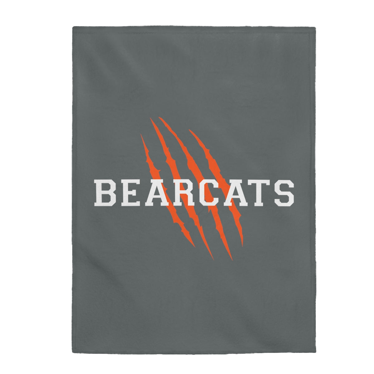 Billing Bearcats Lacrosse Velveteen Plush Blanket