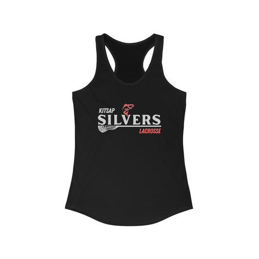 Women's Kitsap Lacrosse Next Level Racerback Tank