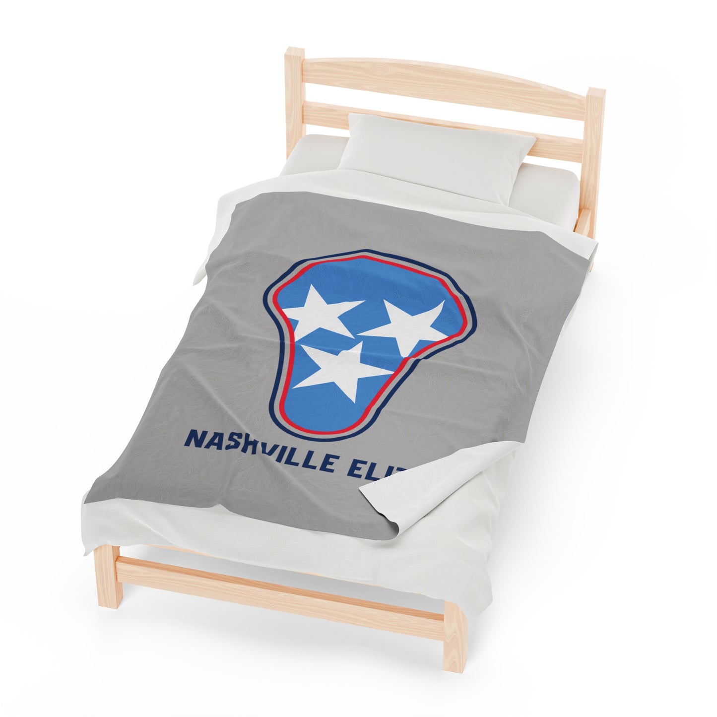 Nashville Elite Velveteen Plush Blanket