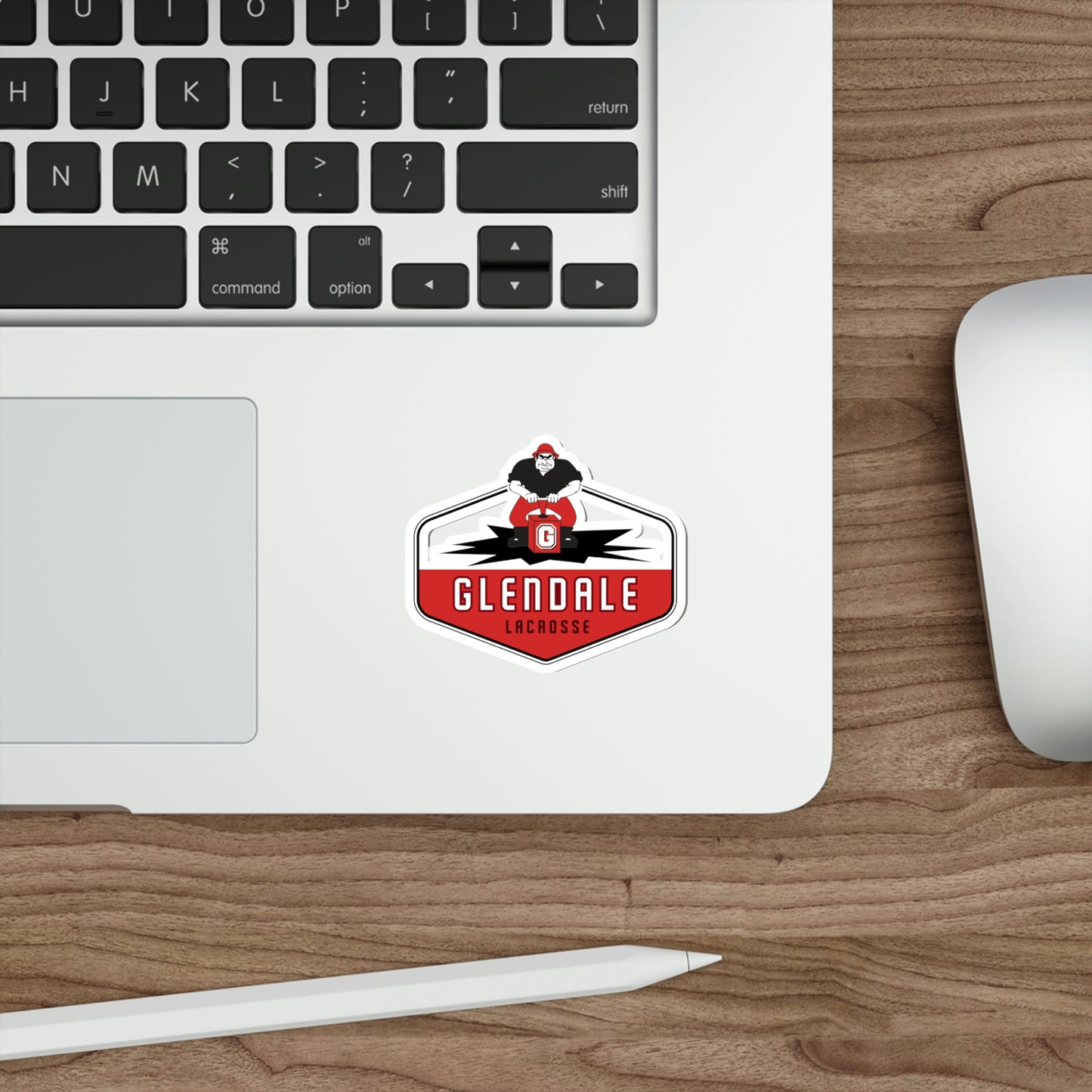 Glendale HS Lacrosse Die-Cut Stickers