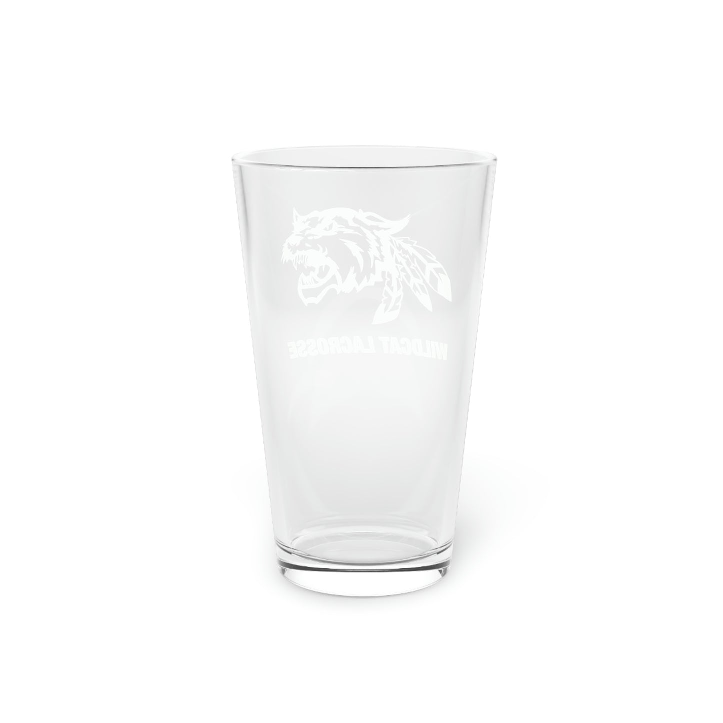 Wildcats Club Lax - Pint Glass