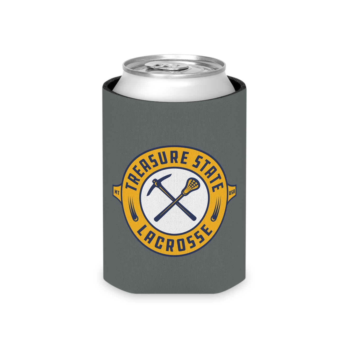 Treasure State Lacrosse Can Cooler 3-pack