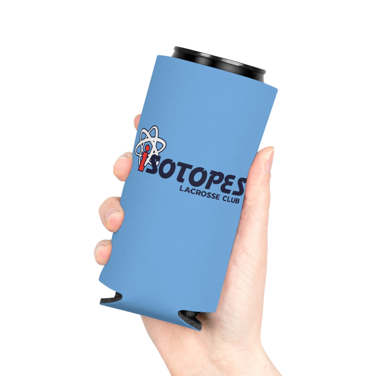 Isotopes Lacrosse Can Cooler 3-pack