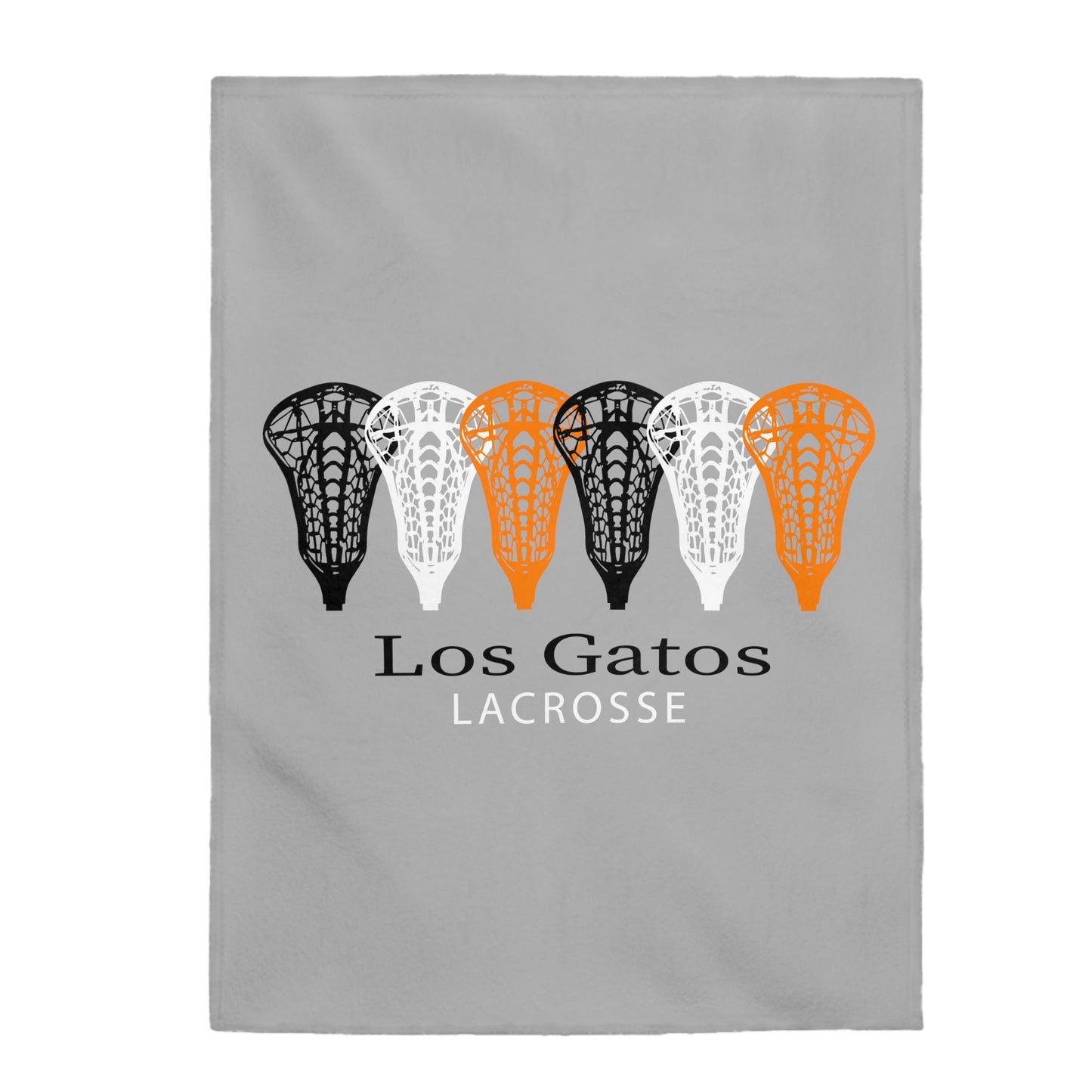 Los Gatos G Lax Velveteen Plush Blanket