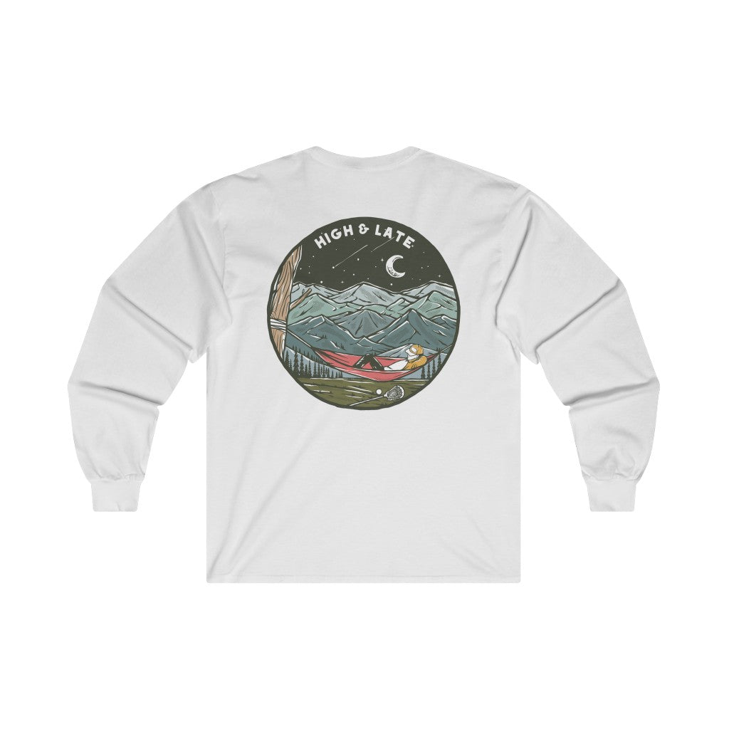 Unisex Cotton Long Sleeve Tee