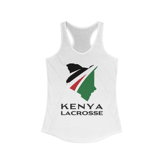 Women's Kenya Lacrosse Racerback Tank