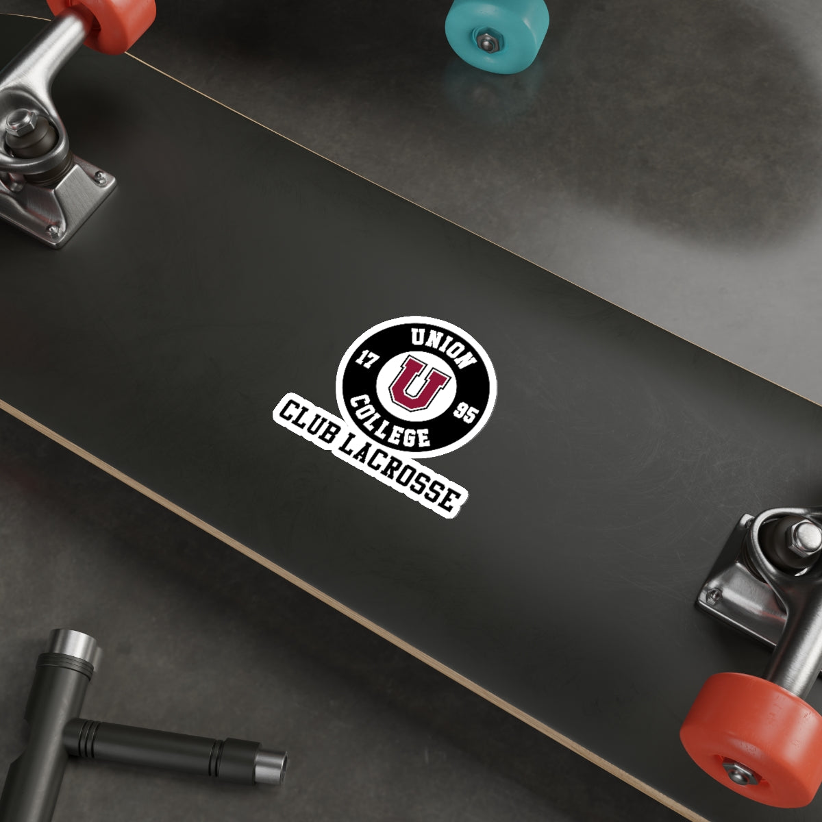 Union Club Lacrosse Die-Cut Stickers