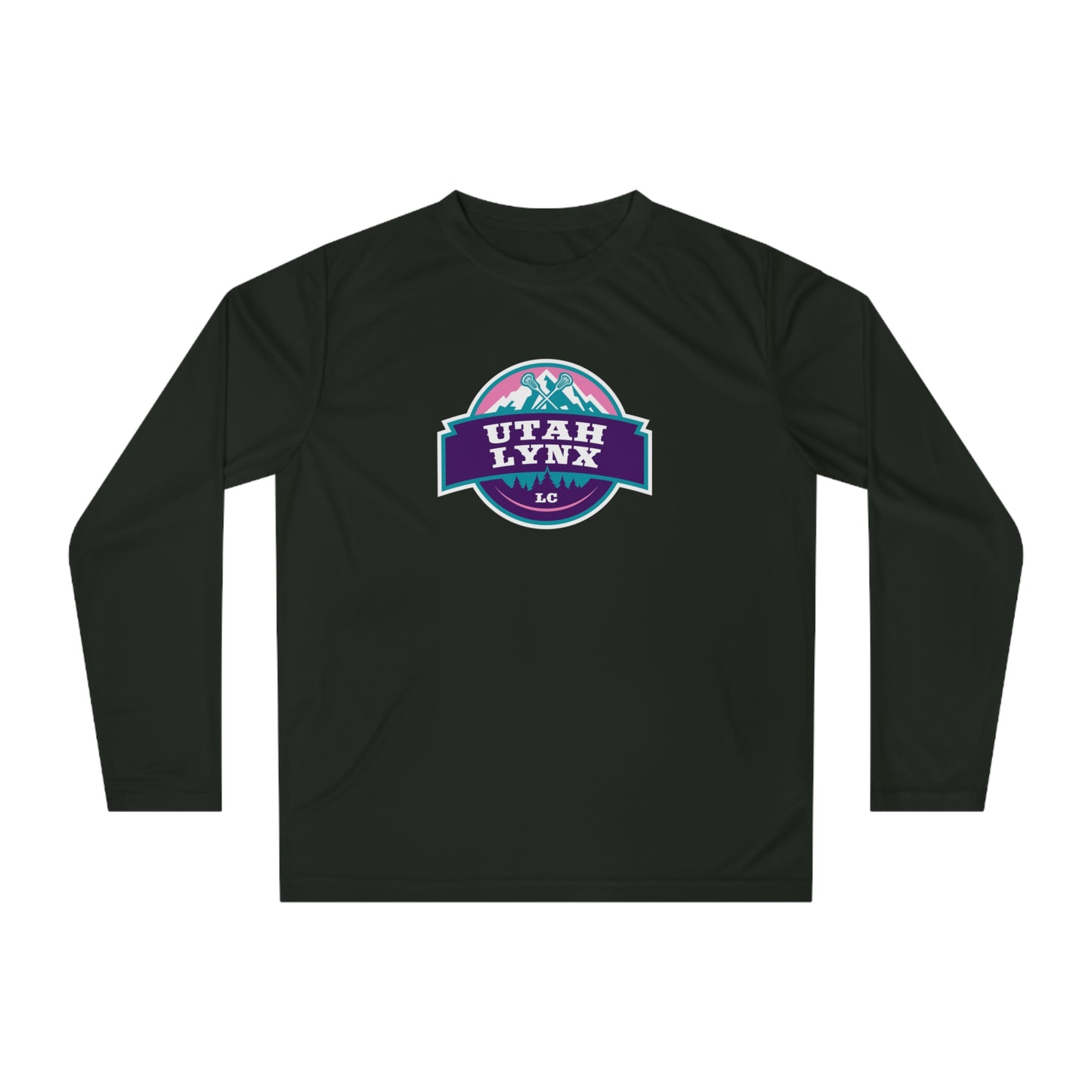 Adult Utah Lynx Team 365 Performance Long Sleeve Shirt