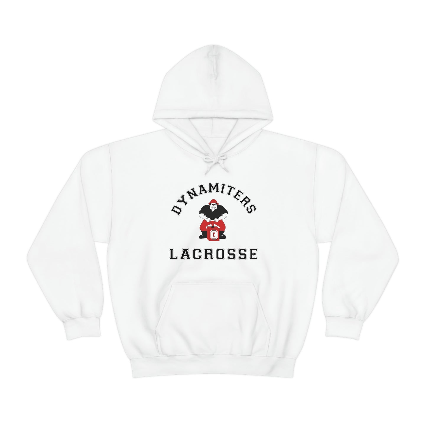 Adult Glendale HS Lacrosse Gildan Heavy Blend™ Hooded Sweatshirt