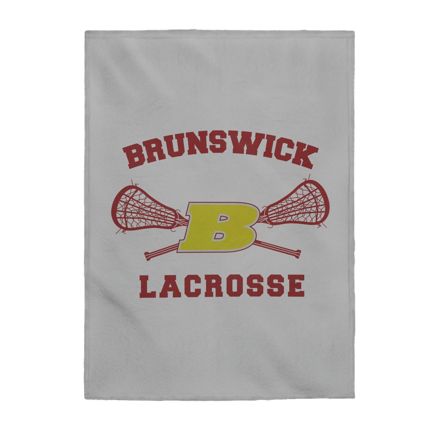 BJR Athletics Velveteen Plush Blanket