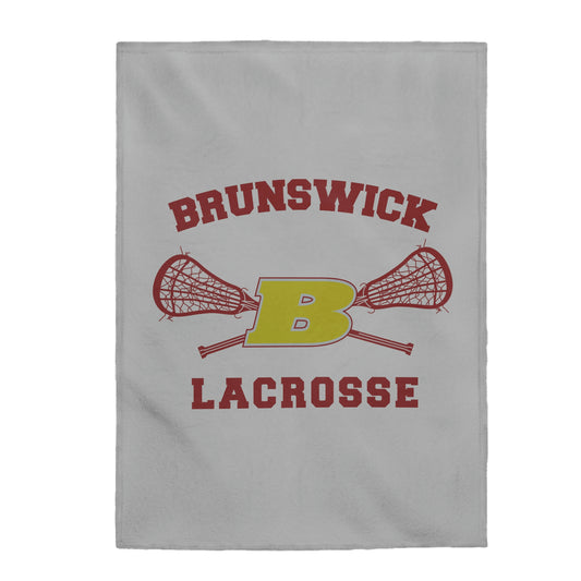 BJR Athletics Velveteen Plush Blanket