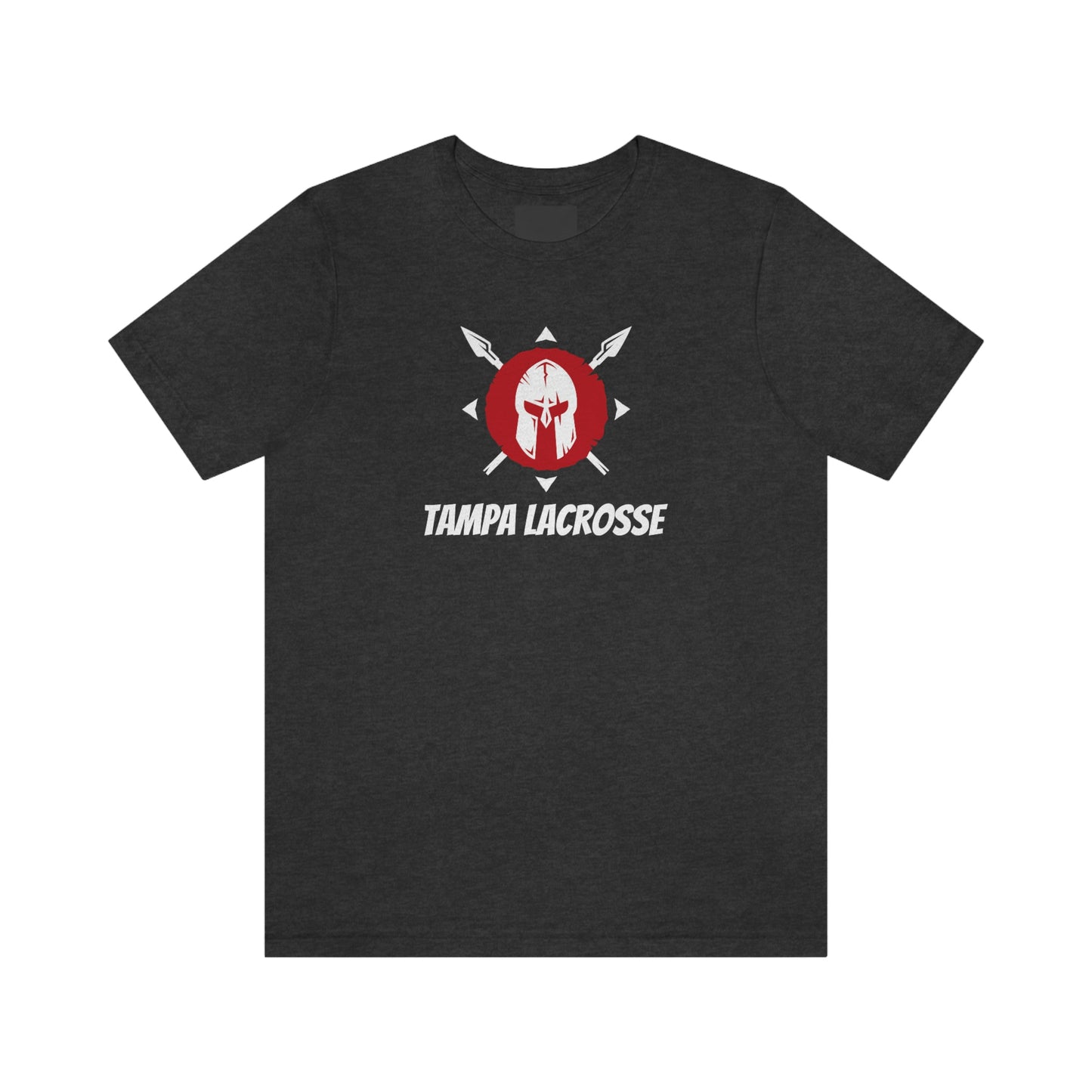 Adult Tampa Club Lacrosse Bella + Canvas Short Sleeve Cotton Tee