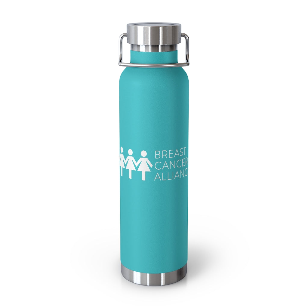 Copper Vacuum Insulated Bottle - 22oz