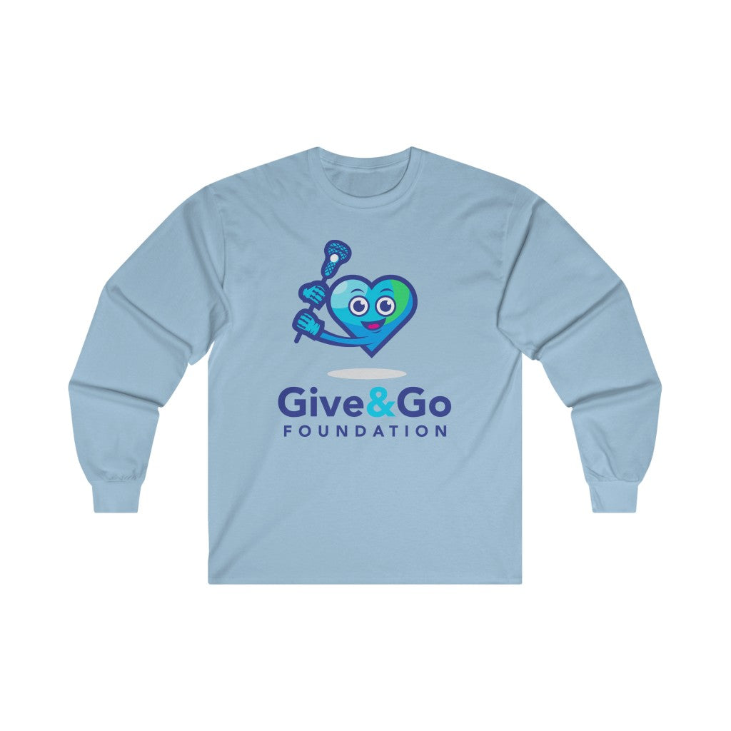 Unisex Cotton Long Sleeve Tee