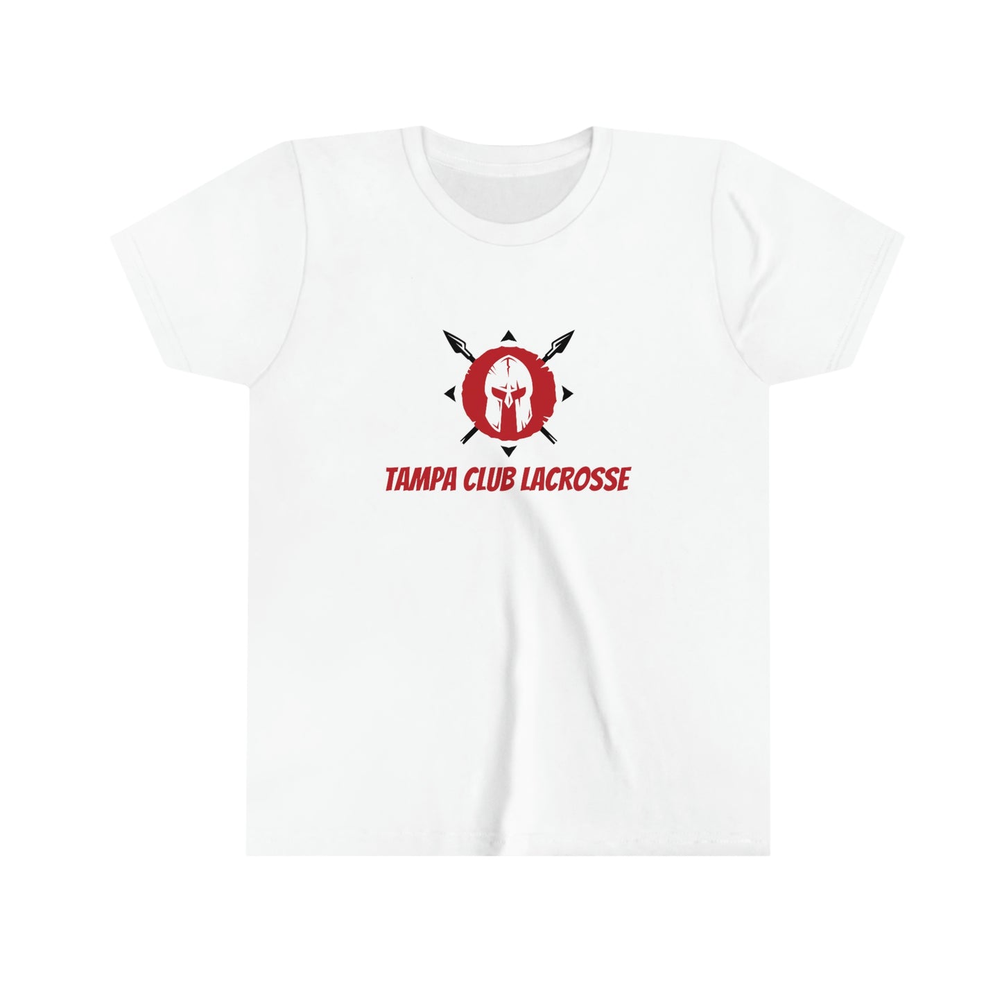 Youth Tampa Club Lacrosse Bella + Canvas Short Sleeve Tee