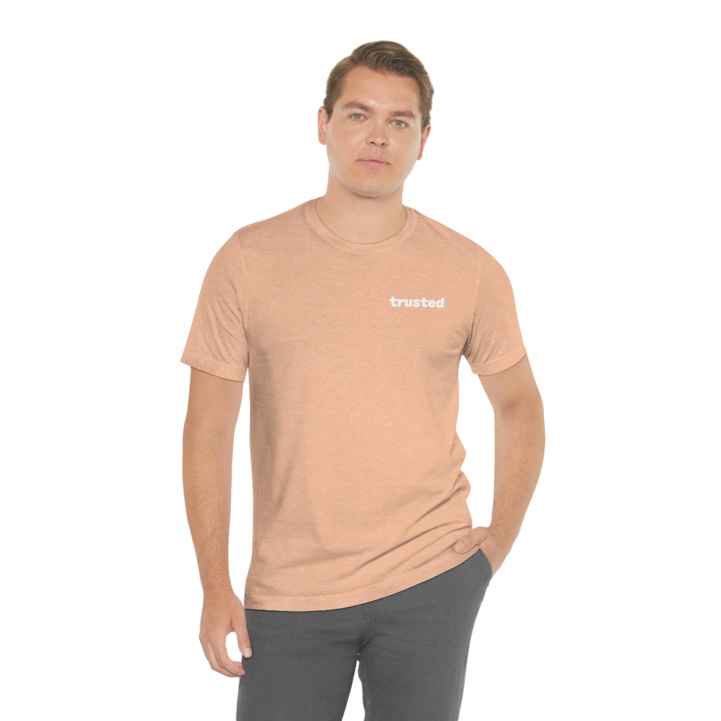 Unisex Short Sleeve Cotton Tee