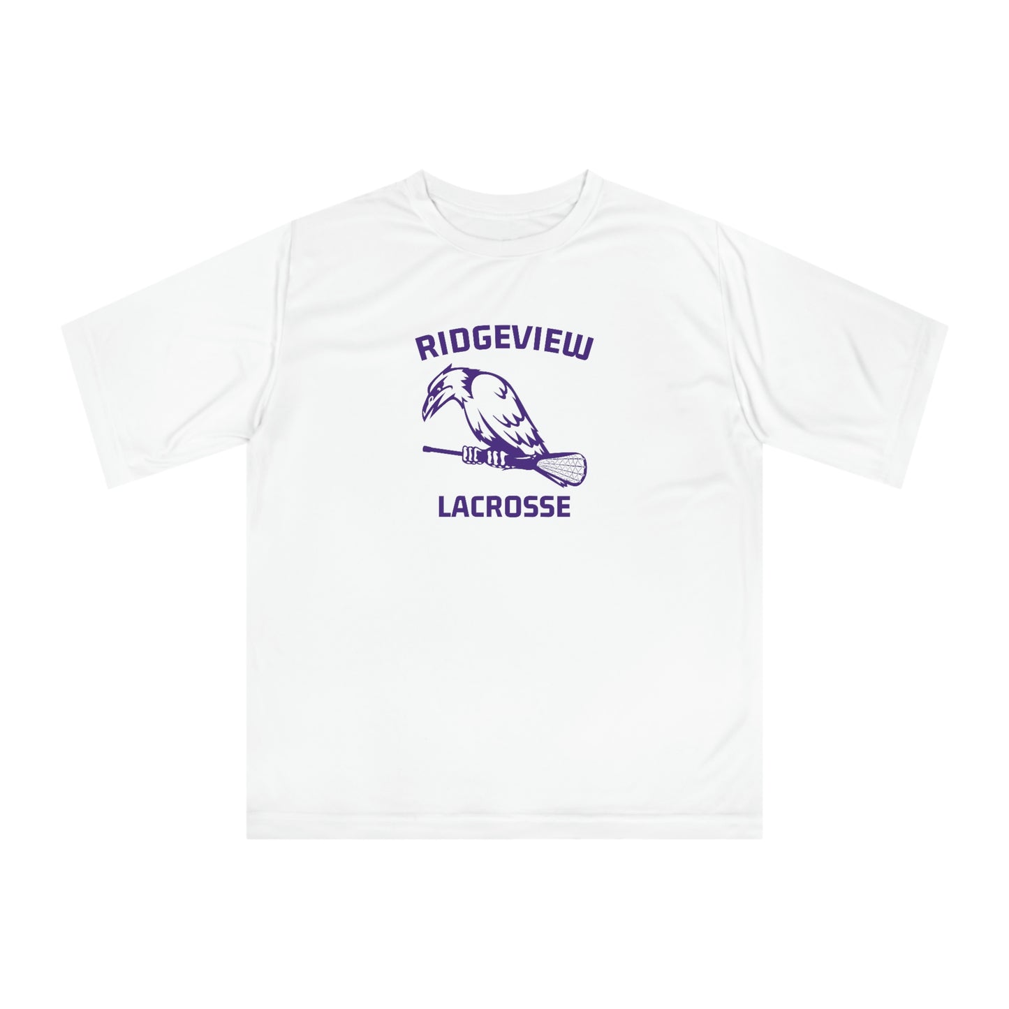 Adult Ridgeview Lacrosse Team 365 Zone Performance T-shirt