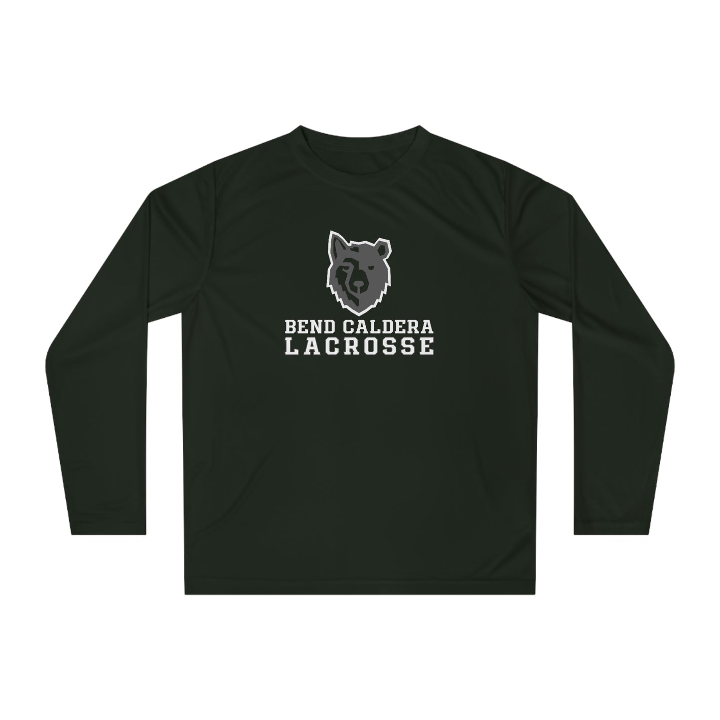 Adult Bend Caldera Lacrosse 365 Performance Long Sleeve Shirt