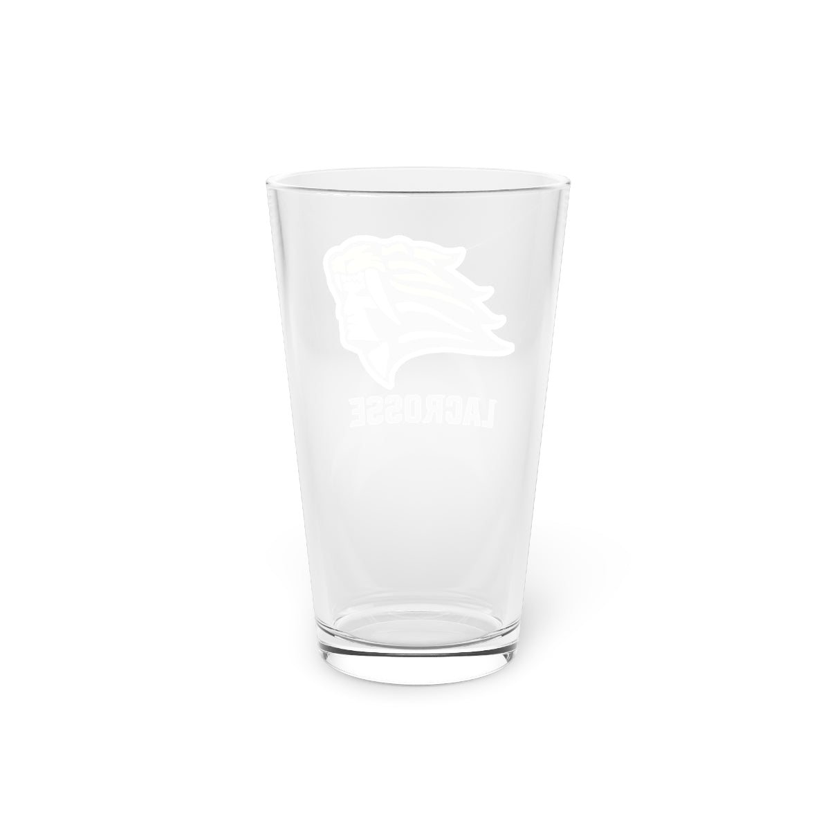 Kuna Lacrosse Pint Glass