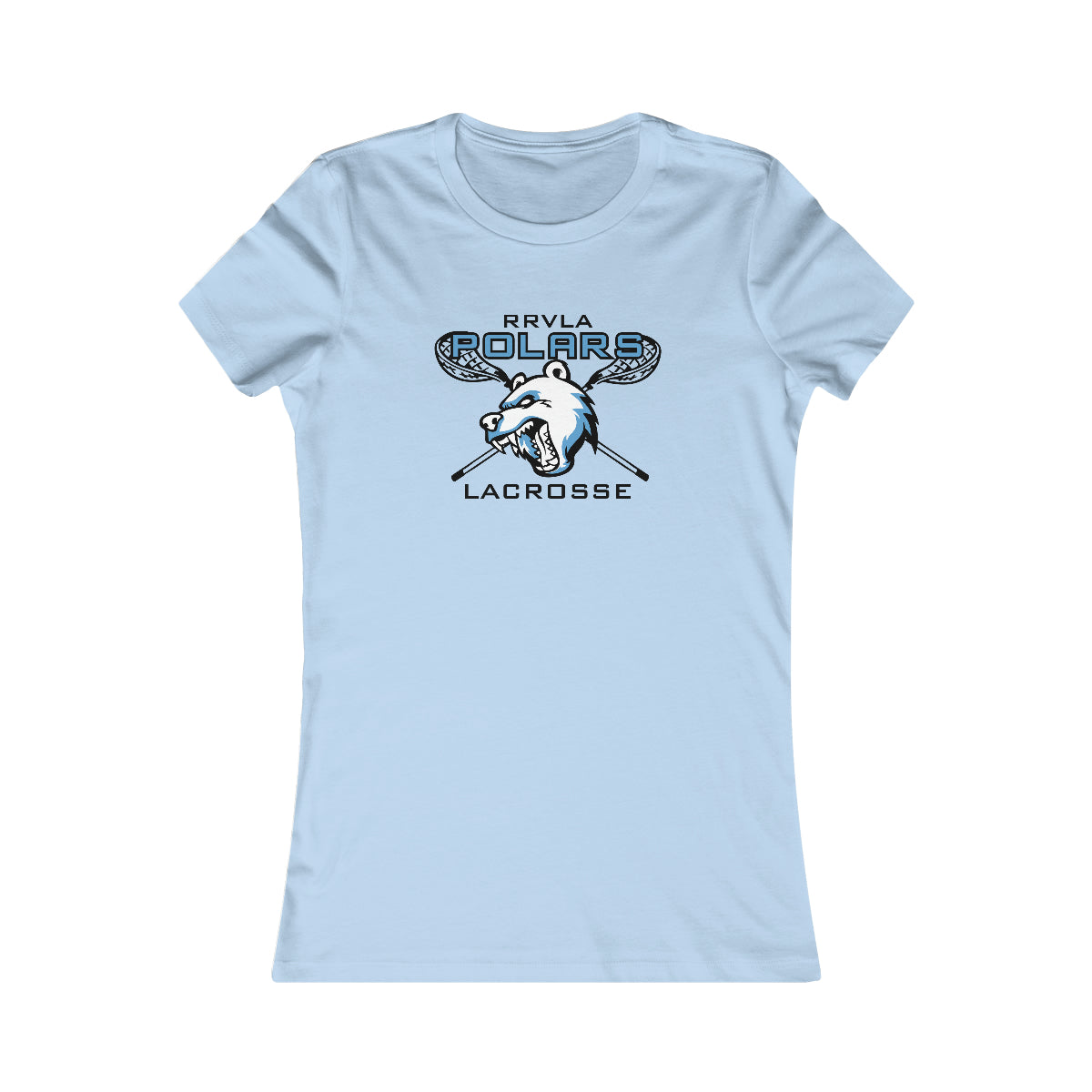 Women's RRVLA Polars Bella + Canvas Short Sleeve Cotton Tee