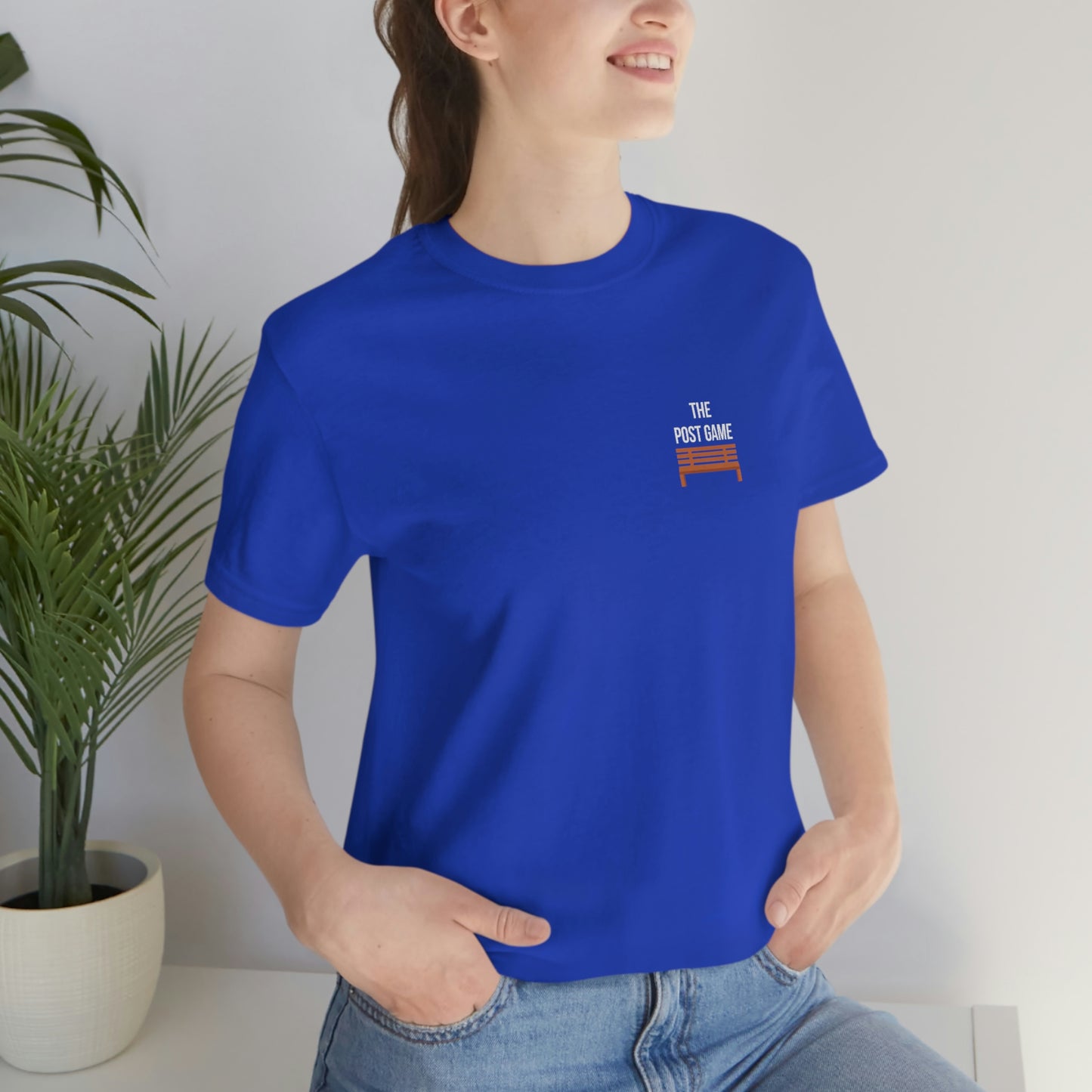 Unisex Cotton Short Sleeve Tee