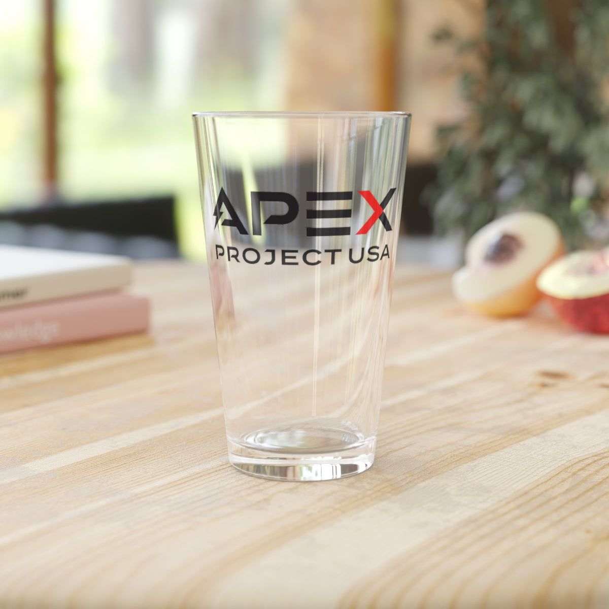 Apex Project USA Pint Glass - 16oz
