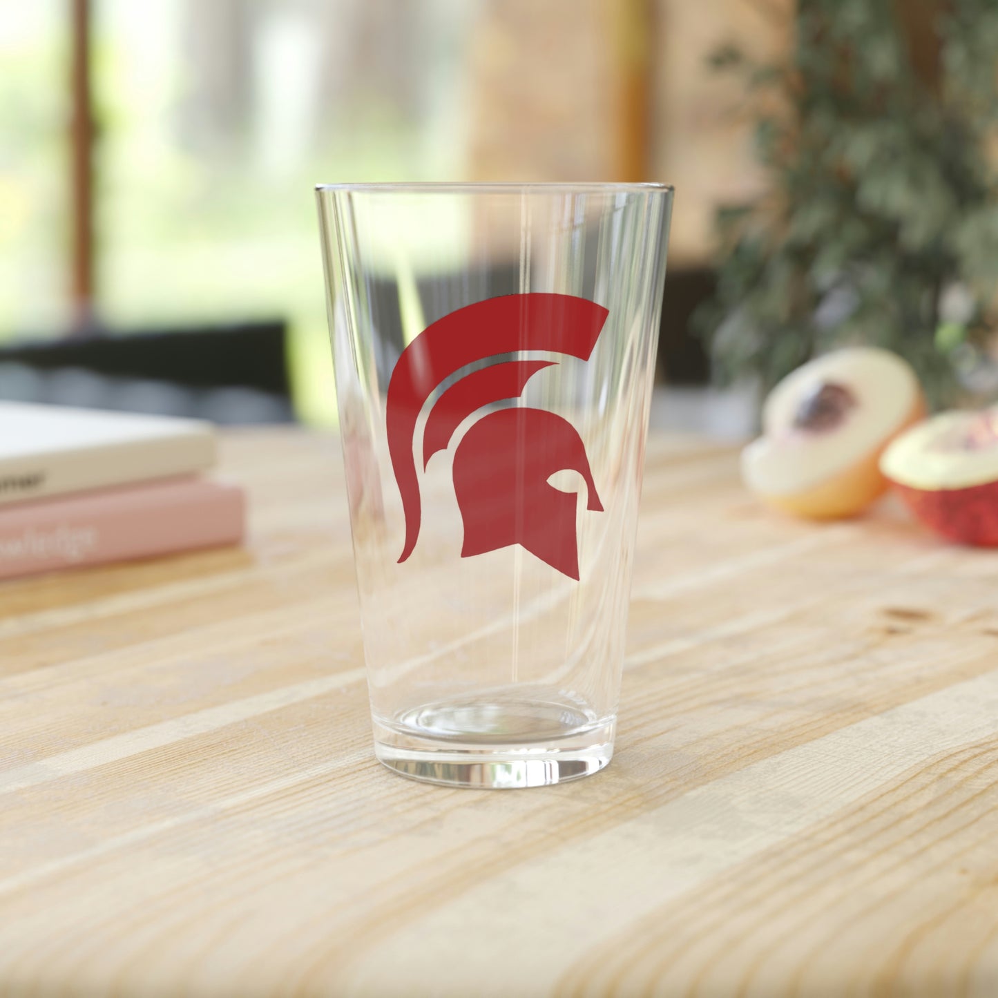 Simley Spartans - Pint Glass