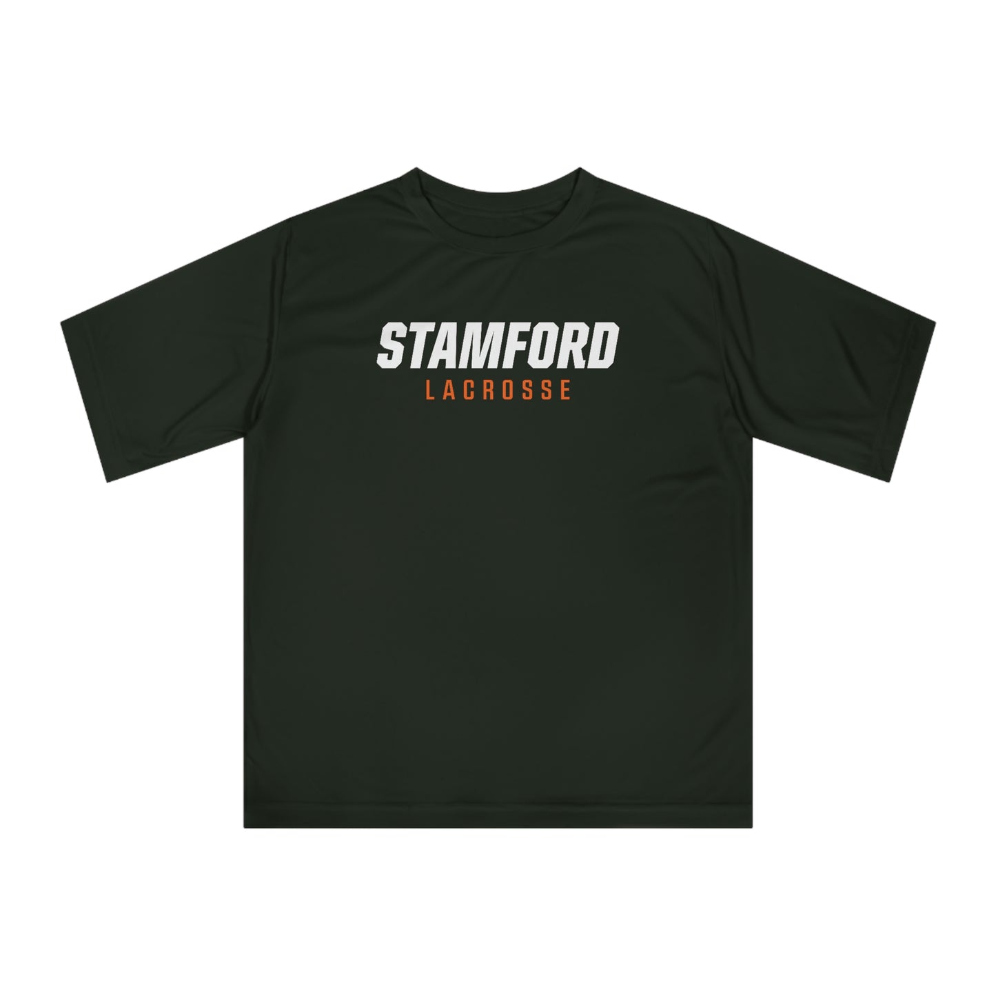 Adult Stamford Lacrosse Team 365 Zone Performance T-shirt