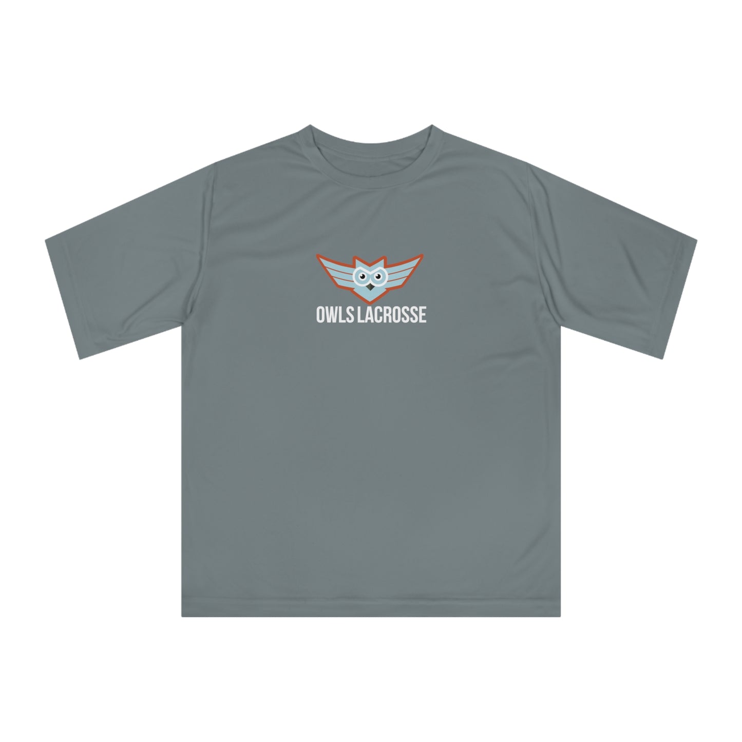 Adult OWLS Lacrosse Team 365 Performance T-shirt