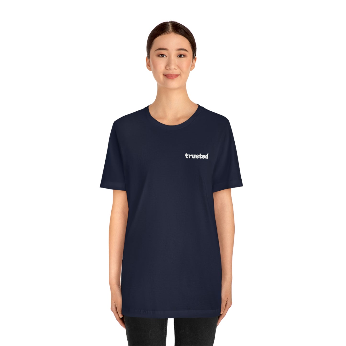 Unisex Short Sleeve Cotton Tee