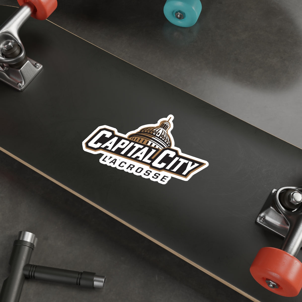 Capital City Die-Cut Sticker